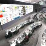 videowall in command and control center, control room opportunities