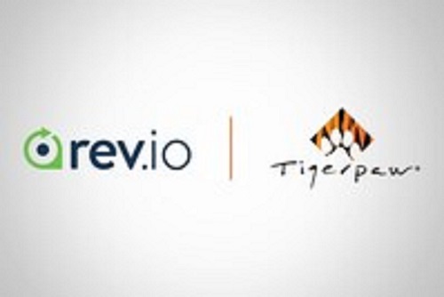 Rev.io & Tigerpaw logos