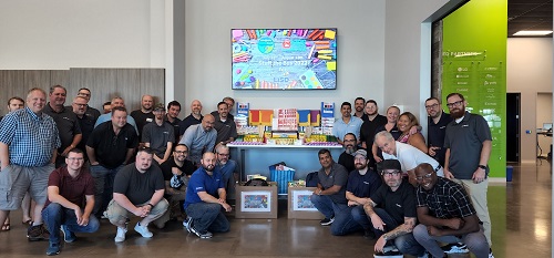 AVI-SPL Receives 2023 Make A Difference Award, slide 2