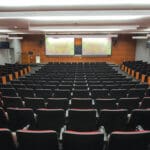 lecture hall at USC