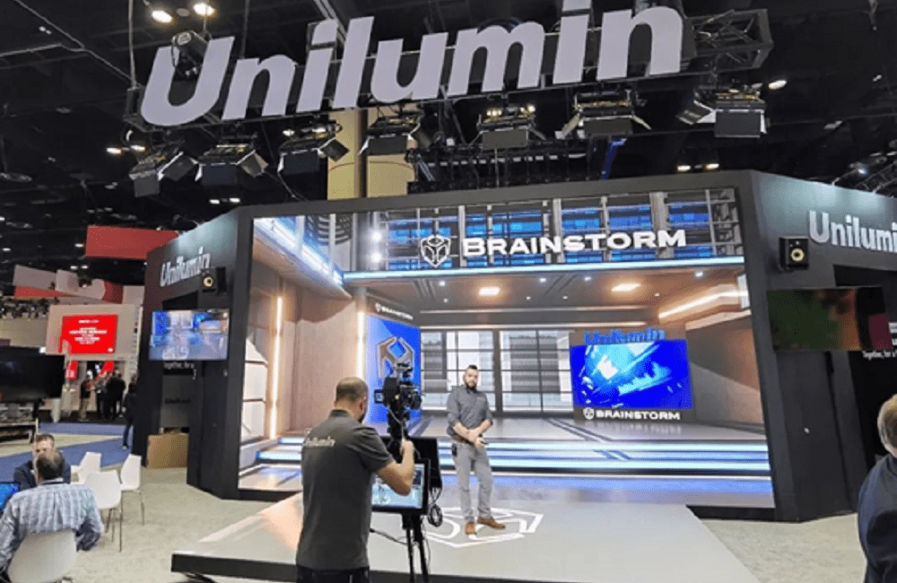 Unilumin Metasight LEDs Shine at InfoComm 2023
