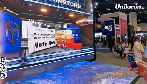 Unilumin Metasight LEDs Shine at InfoComm 2023, slide 3