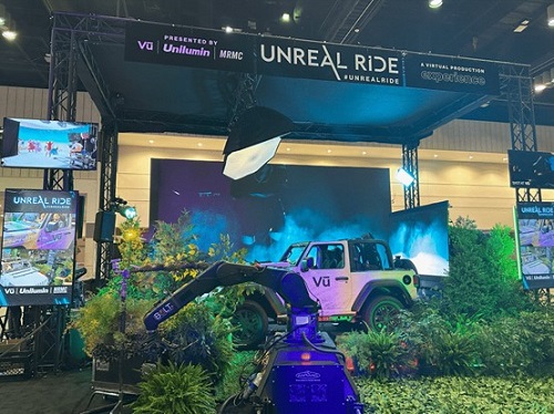 Unilumin Metasight LEDs Shine at InfoComm 2023, slide 0