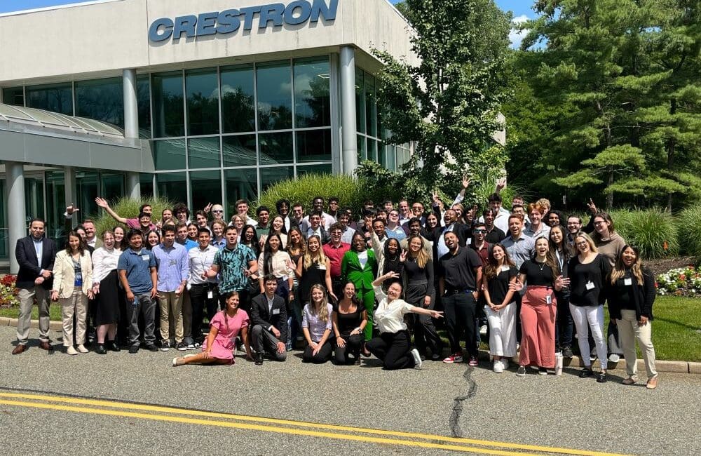 Crestron Interns Illustrate the Value of Mindfully Nurturing Talent