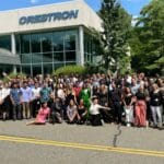 Crestron interns came together in New Jersey for Crestron Internnovation Expo.