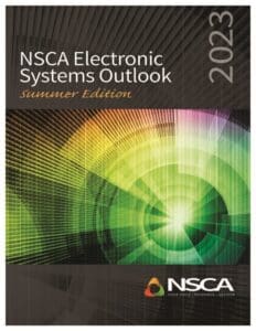 NSCA Electronic Systems Outlook Summer 2023