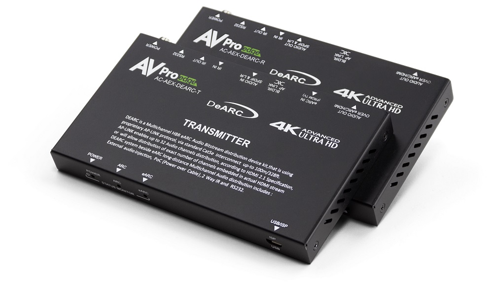 AVPro Edge AC-AEX-DEARC KIT transmitter-receiver duo