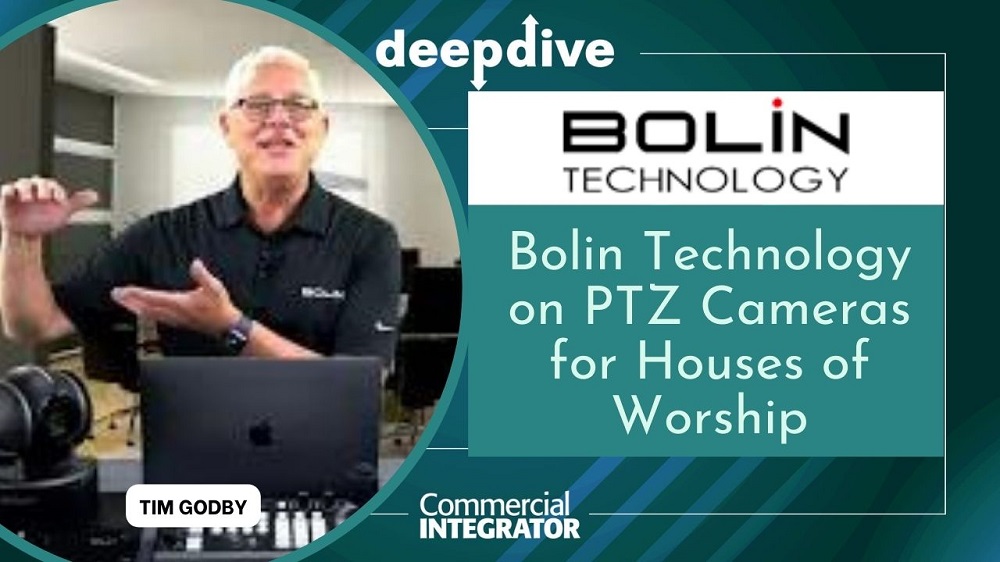 Tim Dodby, Bolin Technology for House of Worship market