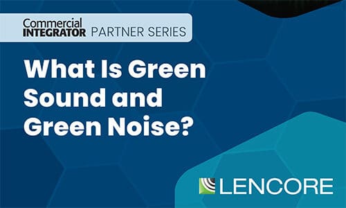 What Is Green Sound and Green Noise?