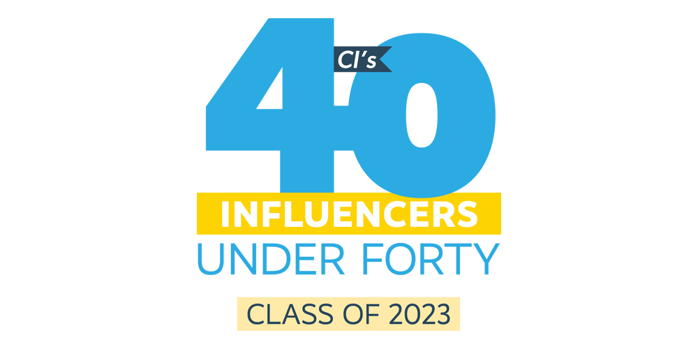 Commercial Integrator 40 professional under 40, Class of 2023