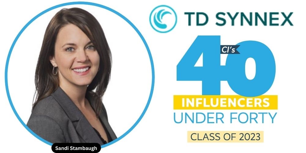 Sandi Stambaugh TD SYNNEX 40 under 40