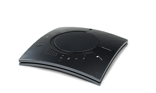 ClearOne CHAT 150 speakerphone.