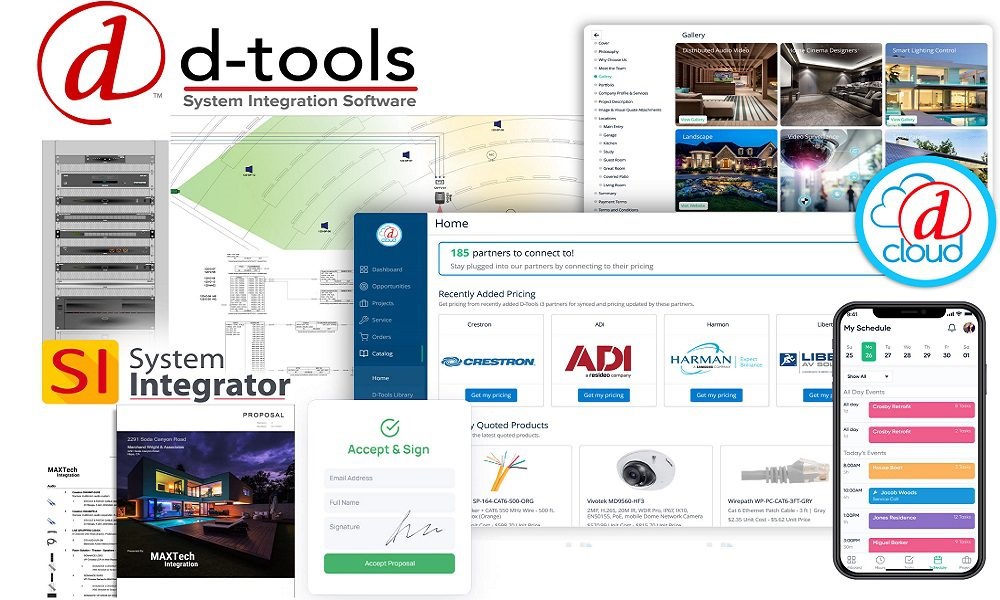 D-Tools System Integrator