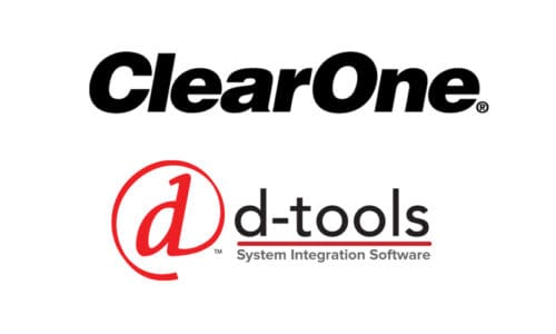 ClearOne D-Tools Logos