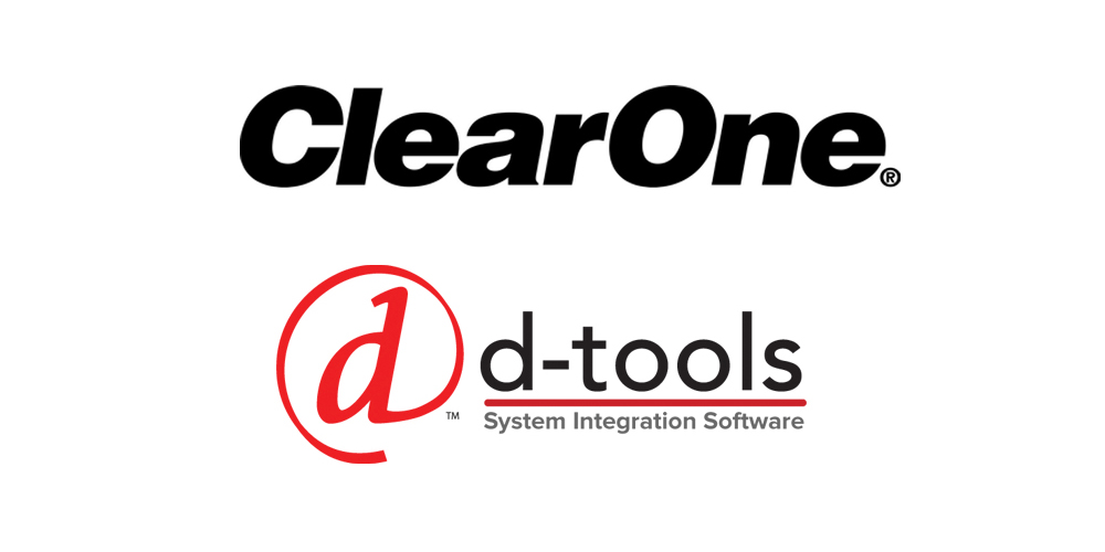 ClearOne D-Tools Logos