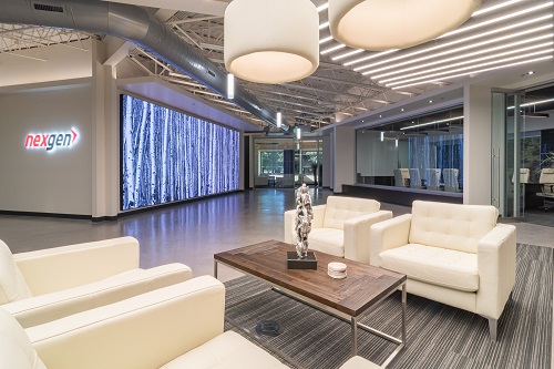 Logic Integration Revamps Building for NexGen, slide 3