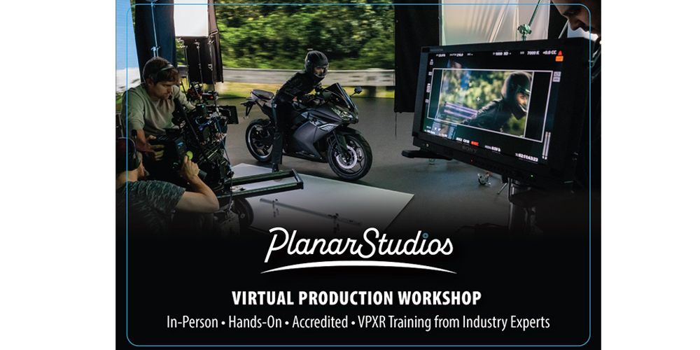 Planar Studios Virtual Production Training