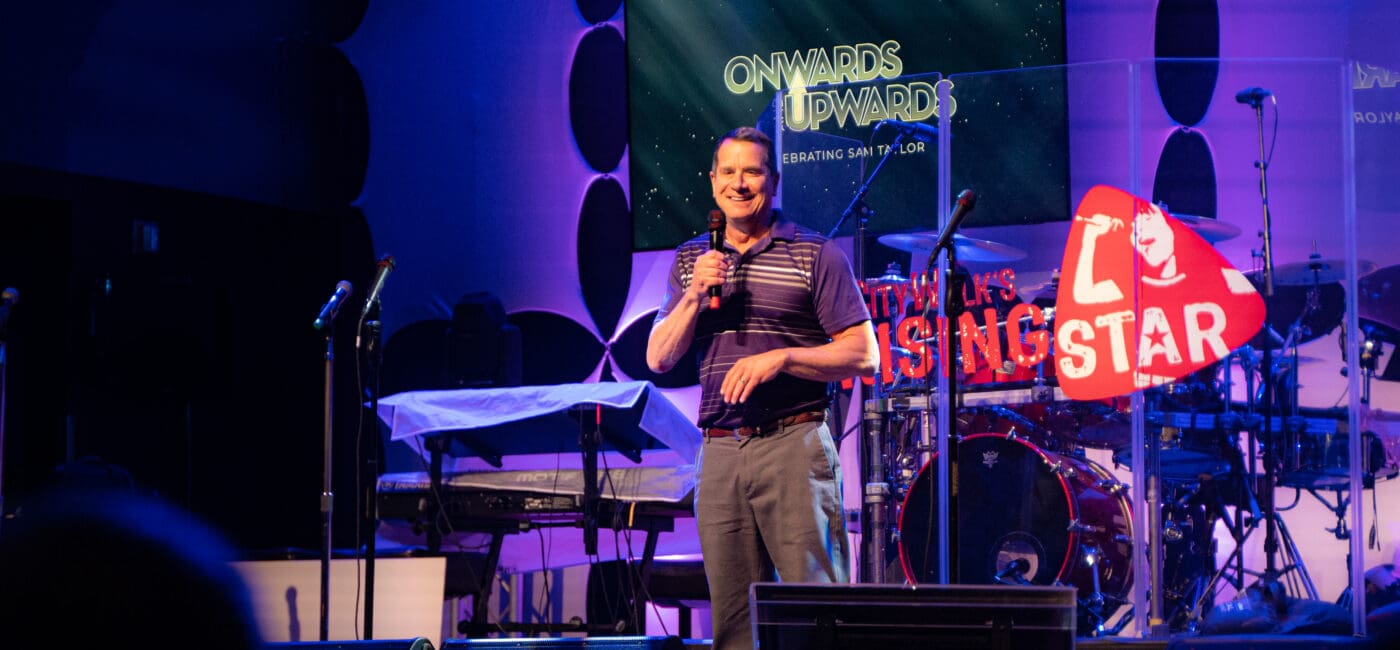 Sam Taylor, formerly of Exertis Almo: AV Living Legends #22