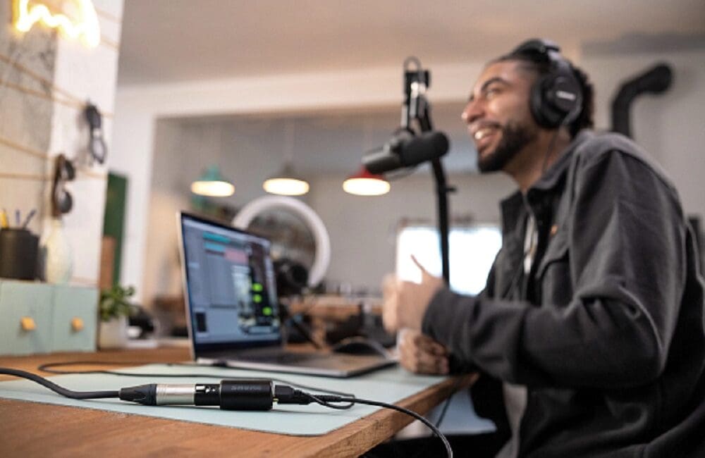 Shure Launches MVX2U Digital Audio Interface XLR to USB Adapter