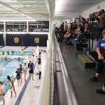 AtlasIED Atmosphere Audio Distribution platform outfitted at Whitman College's indoor pool.