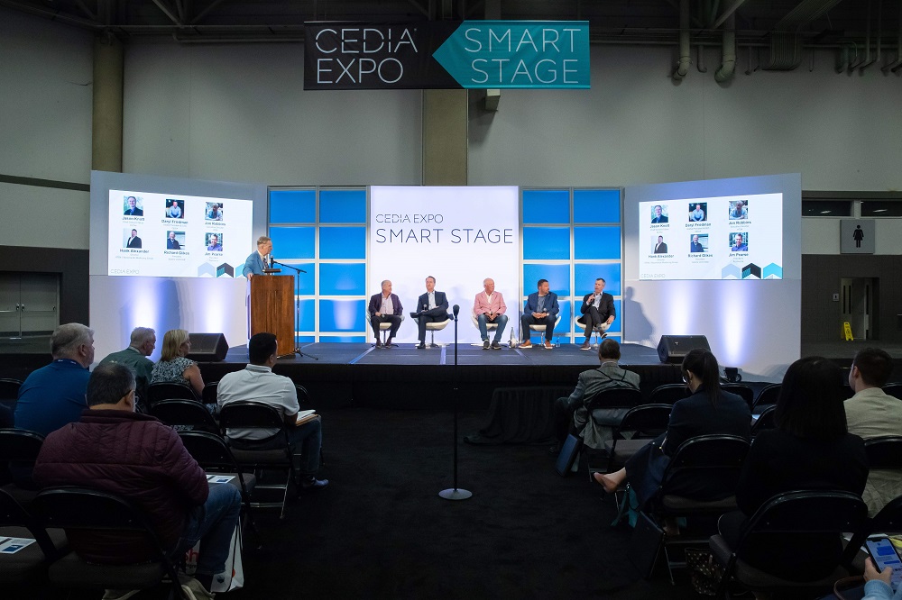 CEDIA EXPO Smart Stage