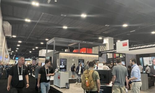CEDIA CIX booths