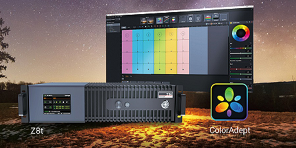 ColorAdept+Z8t platform