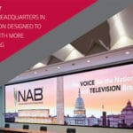 Case Study: New NAB Headquarters in Washington Designed to Impress with More Than 200 LG Displays