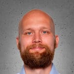 Nico Åhlström headshot.