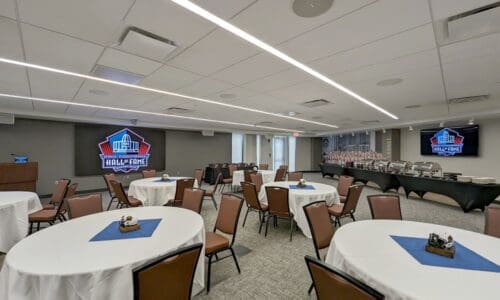 LEA Professional Pro Football Hall of Fame 1