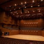 Interior of Seoul Arts Center.