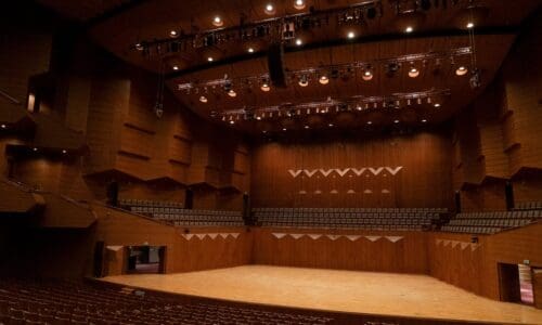 Interior of Seoul Arts Center.