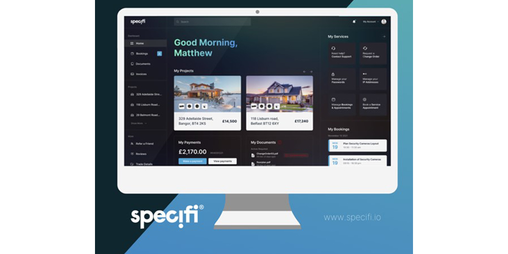 Specifi AI-Enabled Specifi Design, Proposal and Business Management Software Tool