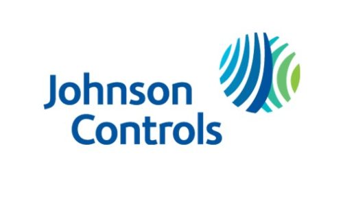 Johnson Controls logo.