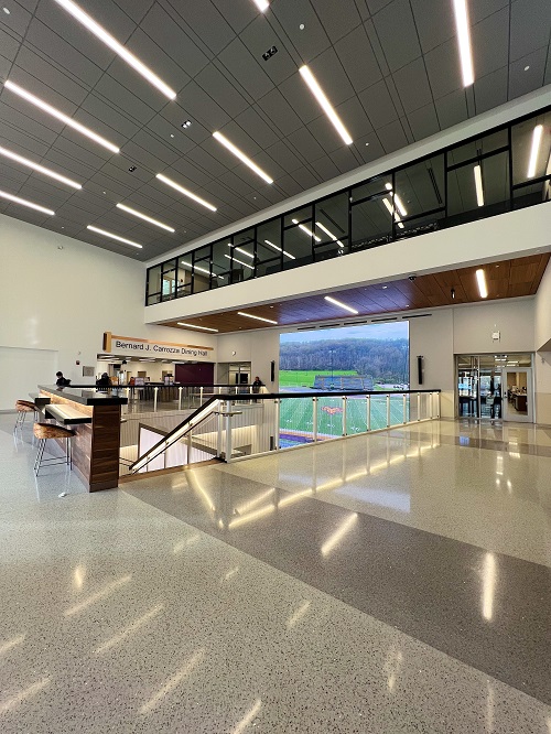 Best Higher Education Project: IMS’ Eye-Catching Learning Stair Videowall at West Chester University, slide 4
