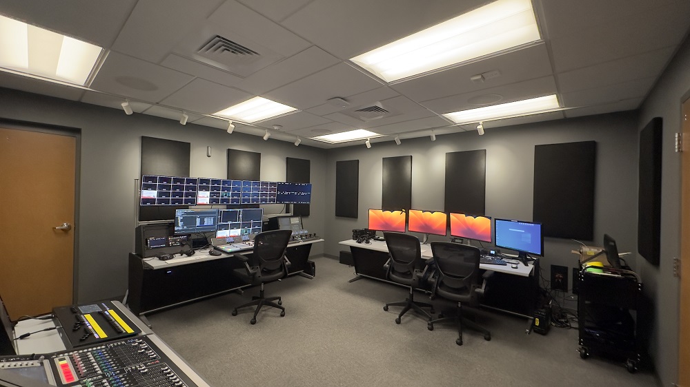 From a MakeShift Studio to a State-of-the-Art Production Suite, slide 4