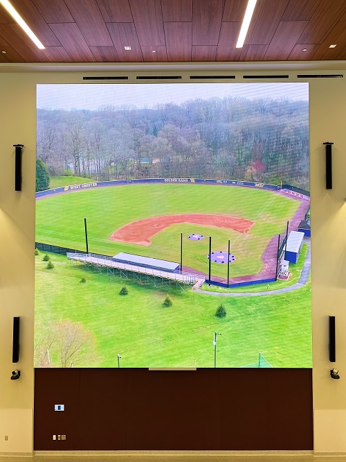 Best Higher Education Project: IMS’ Eye-Catching Learning Stair Videowall at West Chester University, slide 6