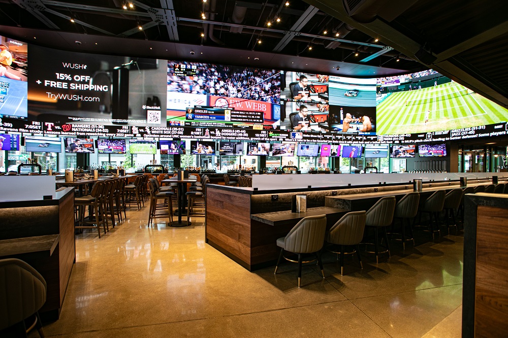 Best Casino Project: McCann Systems DraftKings Sportsbook, The Ultimate Destination for Sports Fans at Wrigley Field, slide 11
