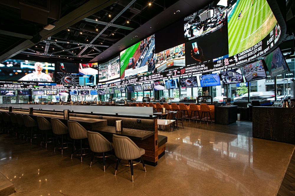 Best Casino Project: McCann Systems DraftKings Sportsbook, The Ultimate Destination for Sports Fans at Wrigley Field, slide 12