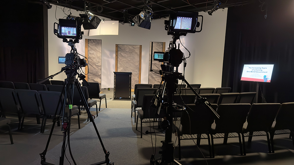 From a MakeShift Studio to a State-of-the-Art Production Suite, slide 3