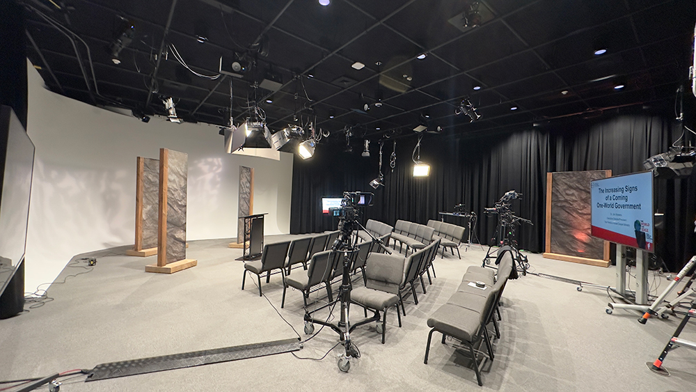 From a MakeShift Studio to a State-of-the-Art Production Suite, slide 2