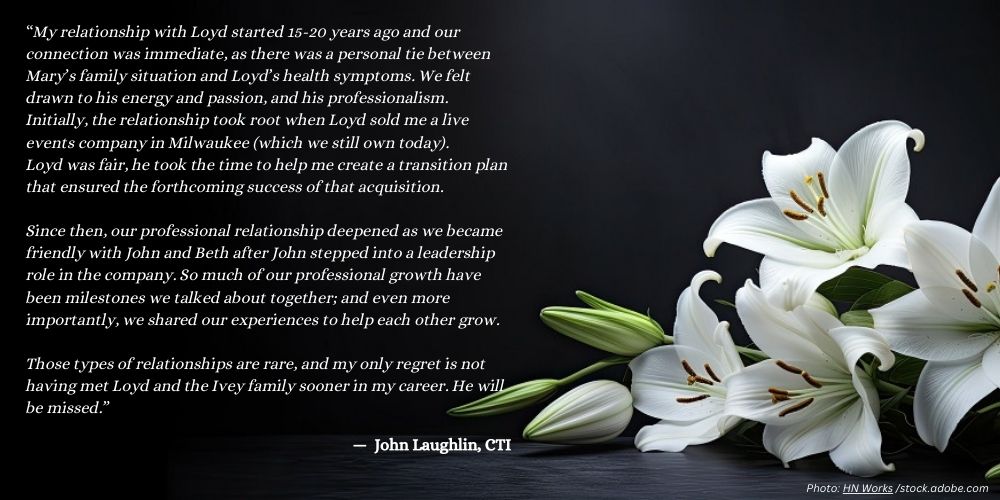 Honoring Loyd Ivey: MiTek Corporation’s Founder, President & CEO’s Legacy, slide 7