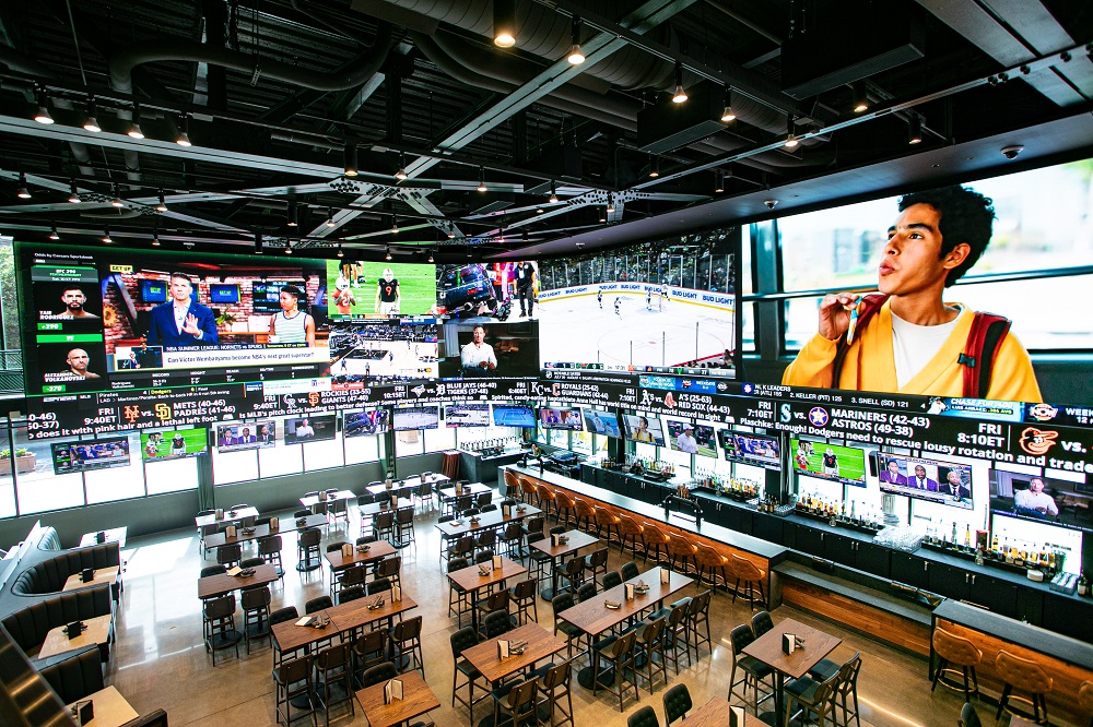 Best Casino Project: McCann Systems DraftKings Sportsbook, The Ultimate Destination for Sports Fans at Wrigley Field, slide 3