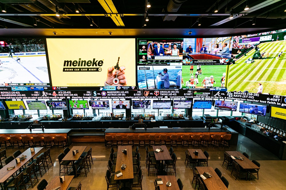 Best Casino Project: McCann Systems DraftKings Sportsbook, The Ultimate Destination for Sports Fans at Wrigley Field, slide 5