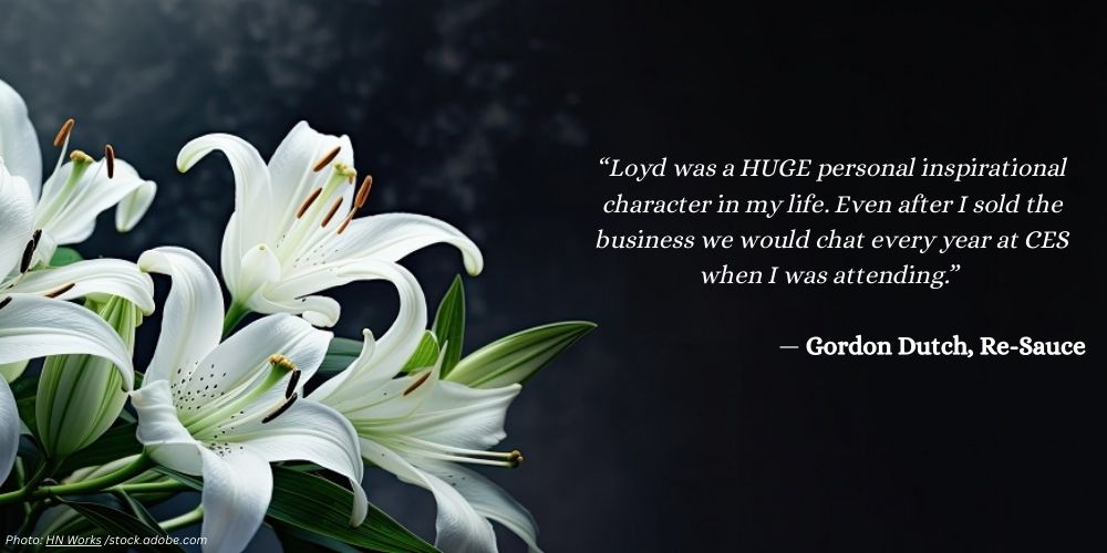 Honoring Loyd Ivey: MiTek Corporation’s Founder, President & CEO’s Legacy, slide 5