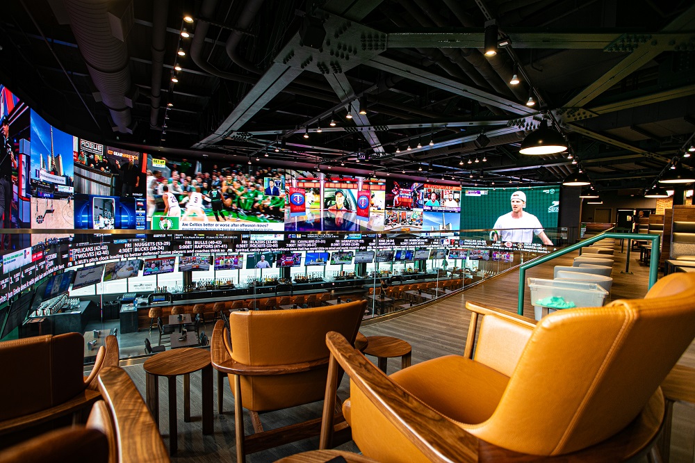 Best Casino Project: McCann Systems DraftKings Sportsbook, The Ultimate Destination for Sports Fans at Wrigley Field, slide 6