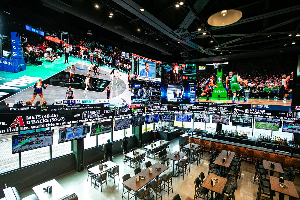 Best Casino Project: McCann Systems DraftKings Sportsbook, The Ultimate Destination for Sports Fans at Wrigley Field, slide 8