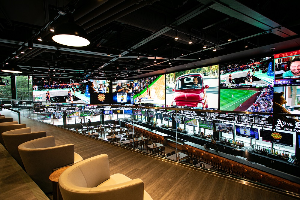 Best Casino Project: McCann Systems DraftKings Sportsbook, The Ultimate Destination for Sports Fans at Wrigley Field, slide 7