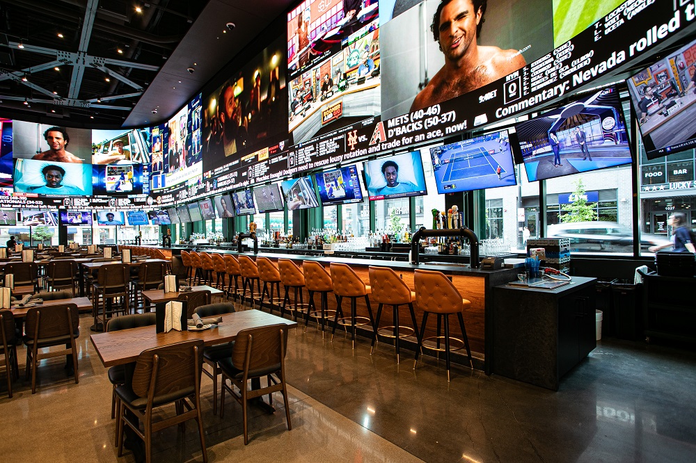 Best Casino Project: McCann Systems DraftKings Sportsbook, The Ultimate Destination for Sports Fans at Wrigley Field, slide 10