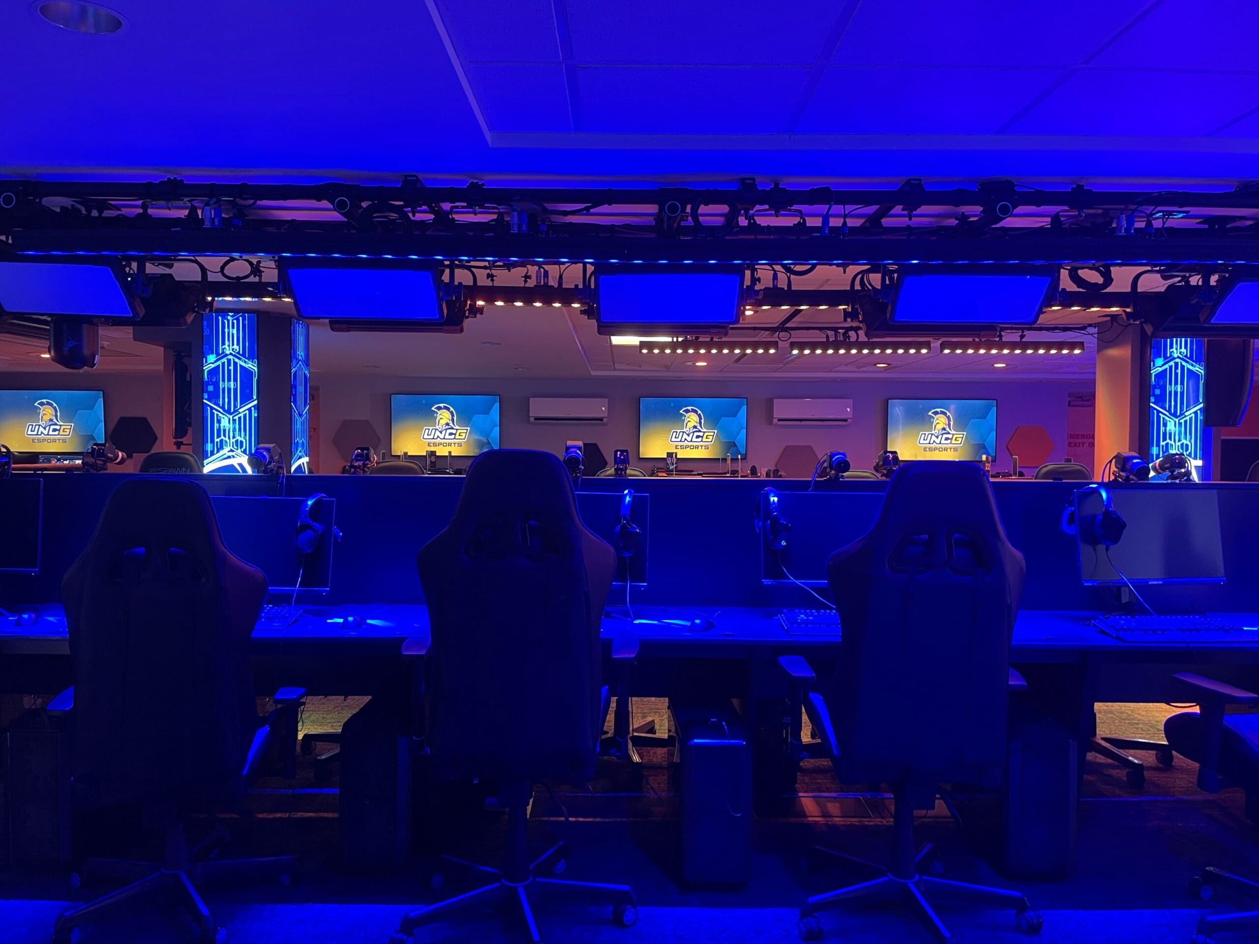 Best eSports Project: Horizon AVL Builds Spectacular Arena for UNCG, slide 4